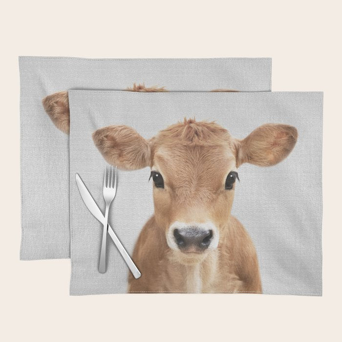 Calf - Colorful Placemat Gallery Image 1
