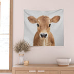Calf - Colorful Wall Tapestry Gallery Image 2