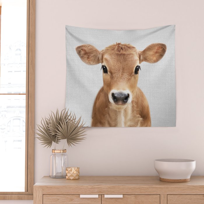 Calf - Colorful Wall Tapestry Gallery Image 2