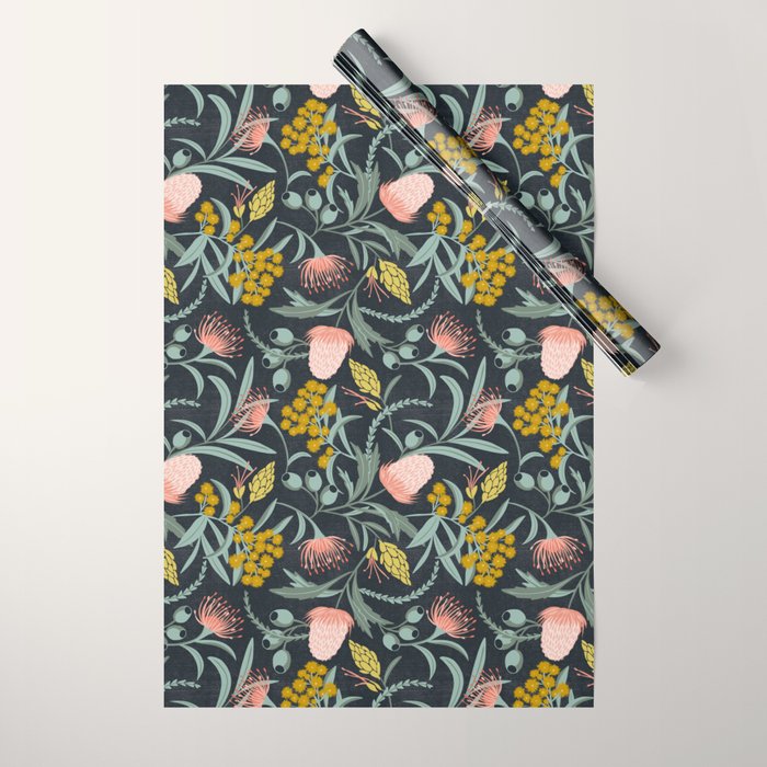 Flora Australis Wrapping Paper Gallery Image 1