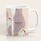 Kangaroo, Wildlife of Australia Coffee Mug Gallery Image 1