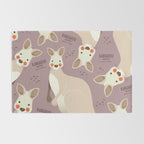 Kangaroo, Wildlife of Australia Rug Gallery Image 2