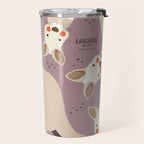 Kangaroo, Wildlife of Australia Travel Mug Gallery Image 2