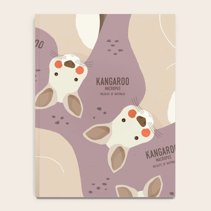 Kangaroo, Wildlife of Australia Notebook Gallery Image 4