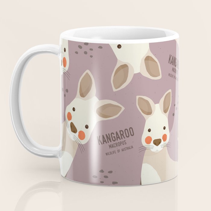 Kangaroo, Wildlife of Australia Coffee Mug Gallery Image 3