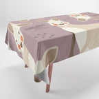 Kangaroo, Wildlife of Australia Tablecloth Gallery Image 1