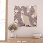 Kangaroo, Wildlife of Australia Wall Tapestry Gallery Image 2