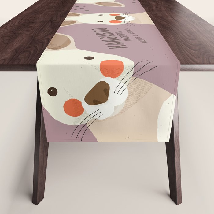 Kangaroo, Wildlife of Australia Table Runner Gallery Image 1