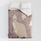 Kangaroo, Wildlife of Australia Duvet Cover Gallery Image 6