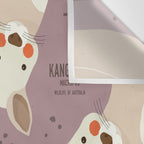 Kangaroo, Wildlife of Australia Wall Tapestry Gallery Image 3