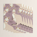 Kangaroo, Wildlife of Australia Wrapping Paper Gallery Image 3