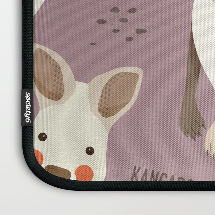 Kangaroo, Wildlife of Australia Laptop Sleeve Gallery Image 3