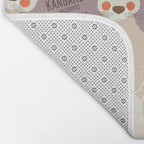 Kangaroo, Wildlife of Australia Bath Mat Gallery Image 2