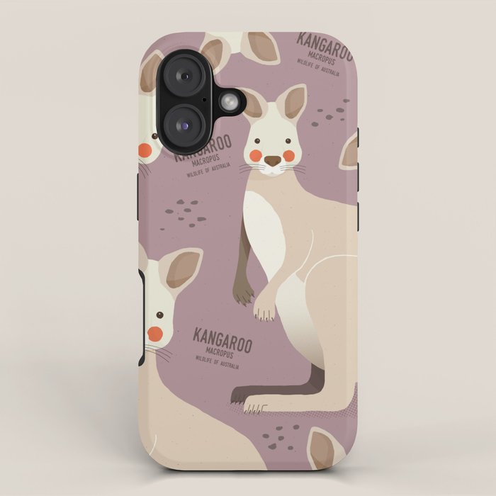 Kangaroo, Wildlife of Australia iPhone Case Gallery Image 1