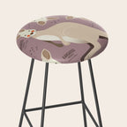 Kangaroo, Wildlife of Australia Stool Gallery Image 2