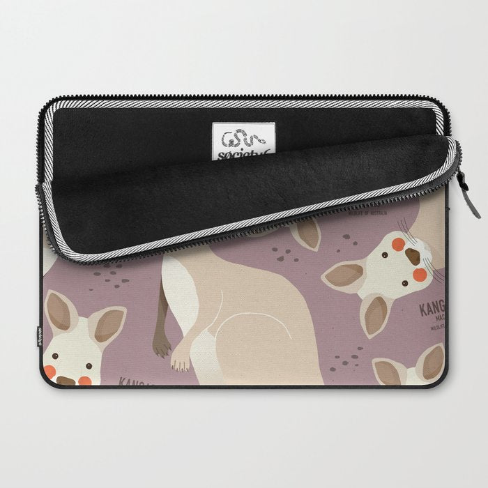 Kangaroo, Wildlife of Australia Laptop Sleeve Gallery Image 2