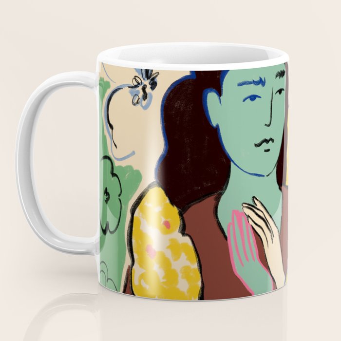 HOLDING HANDS Coffee Mug Gallery Image 3