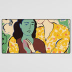 HOLDING HANDS Desk Mat Gallery Image 3