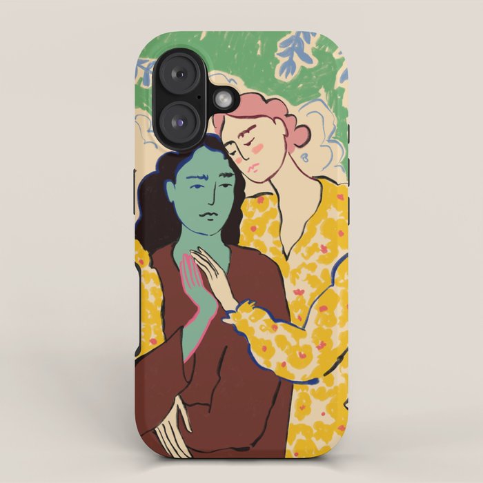 HOLDING HANDS iPhone Case Gallery Image 1