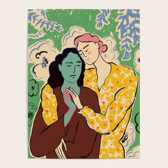 HOLDING HANDS Poster Gallery Image 1