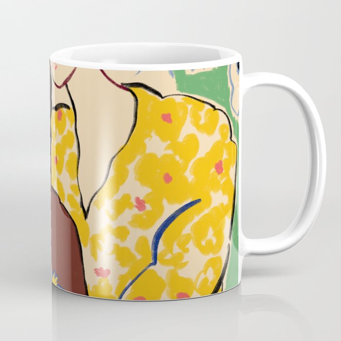 HOLDING HANDS Coffee Mug Gallery Image 1