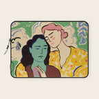 HOLDING HANDS Laptop Sleeve Gallery Image 1