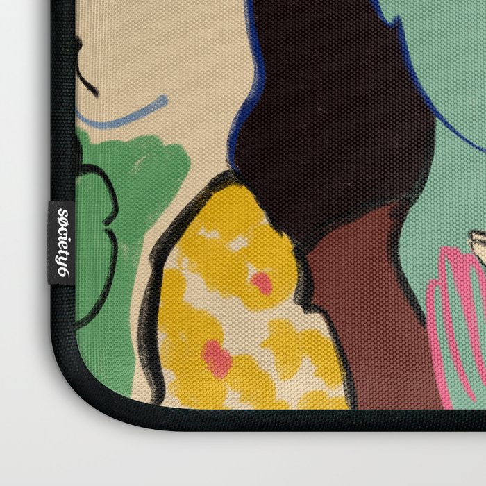 HOLDING HANDS Laptop Sleeve Gallery Image 3