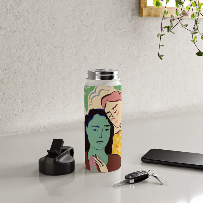 HOLDING HANDS Water Bottle Gallery Image 4