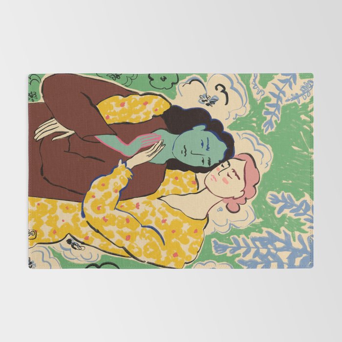 HOLDING HANDS Rug Gallery Image 2