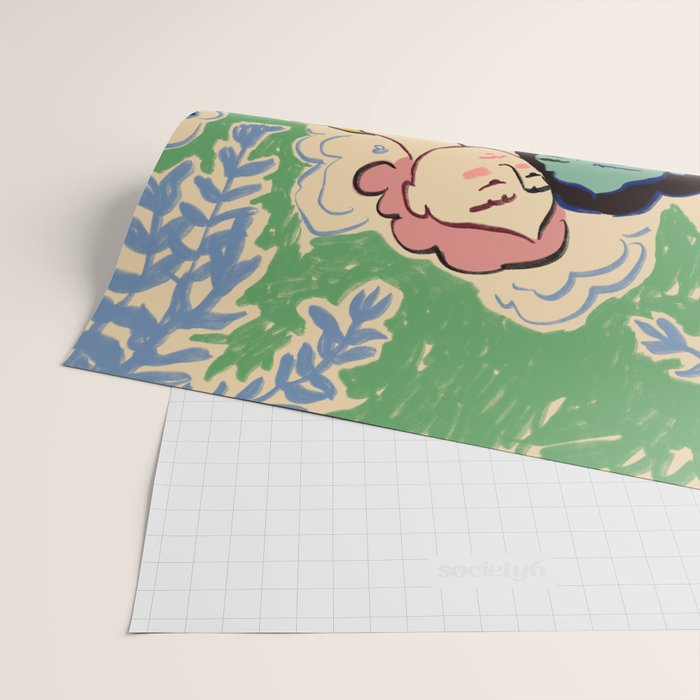 HOLDING HANDS Wrapping Paper Gallery Image 2
