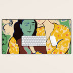 HOLDING HANDS Desk Mat Gallery Image 1