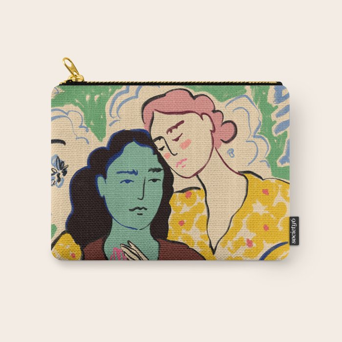 HOLDING HANDS Carry All Pouch Gallery Image 1