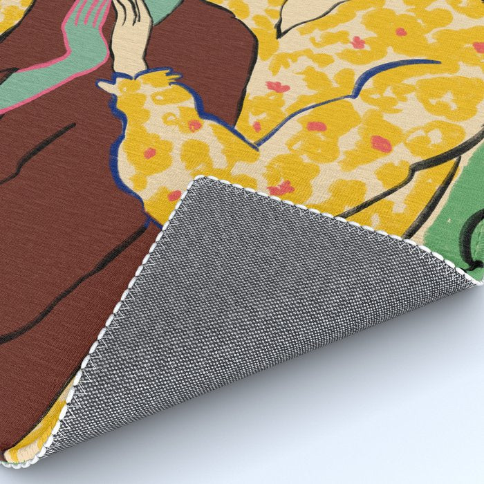 HOLDING HANDS Rug Gallery Image 4