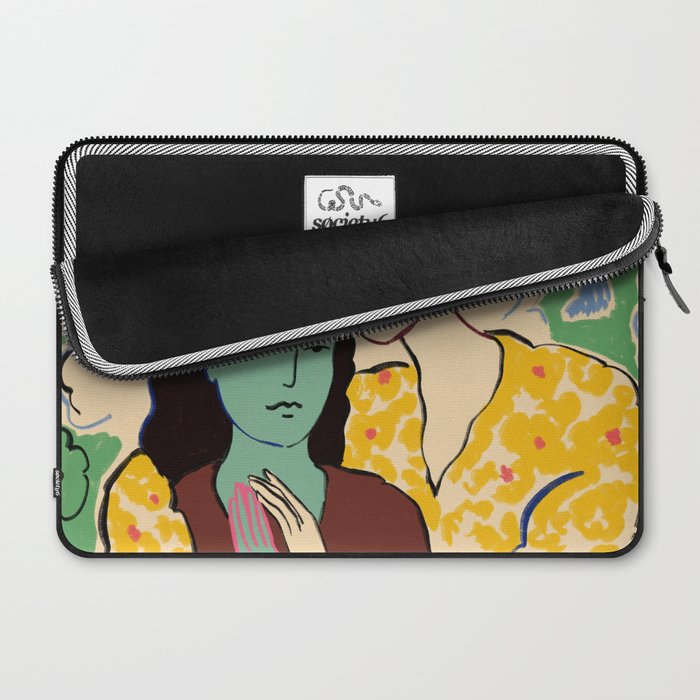 HOLDING HANDS Laptop Sleeve Gallery Image 2