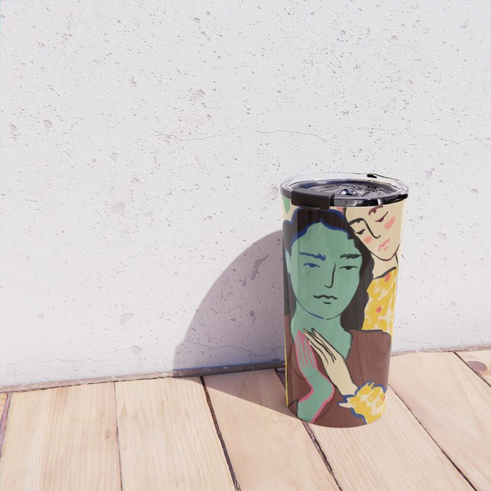HOLDING HANDS Travel Mug Gallery Image 4