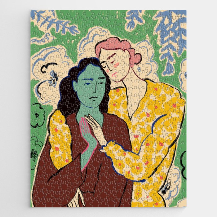 HOLDING HANDS Jigsaw Puzzle Gallery Image 1