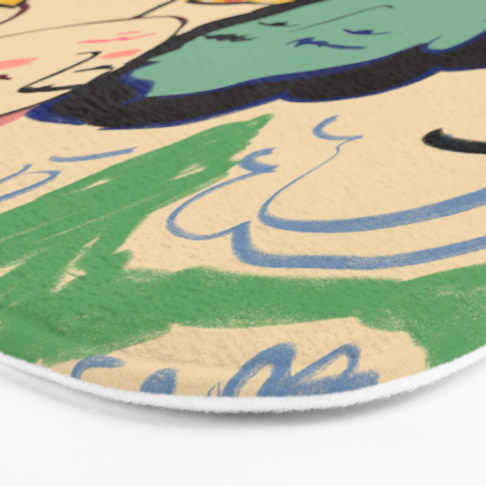 HOLDING HANDS Bath Mat Gallery Image 3