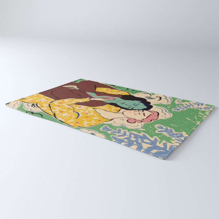 HOLDING HANDS Rug Gallery Image 3