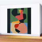 Geometric Abstraction 132 Wall Mural Gallery Image 2