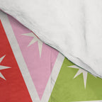 Retro Christmas Triangles Comforter Gallery Image 4