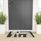 Modern Abstract Minimal Shapes 33 Welcome Mat Gallery Image 3