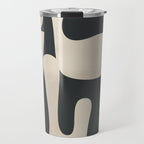 Modern Abstract Minimal Shapes 33 Travel Mug Gallery Image 1