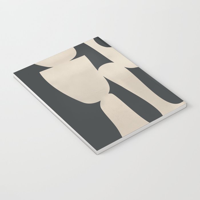 Modern Abstract Minimal Shapes 33 Notebook Gallery Image 3