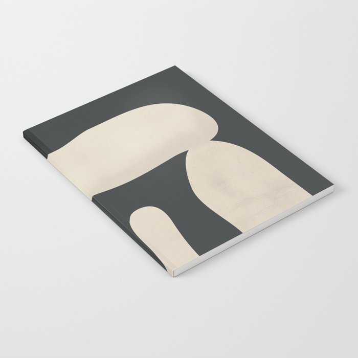 Modern Abstract Minimal Shapes 33 Notebook Gallery Image 2