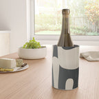 Modern Abstract Minimal Shapes 33 Wine Chiller Gallery Image 4