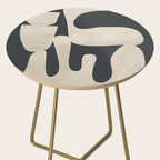 Modern Abstract Minimal Shapes 33 Side Table Gallery Image 2