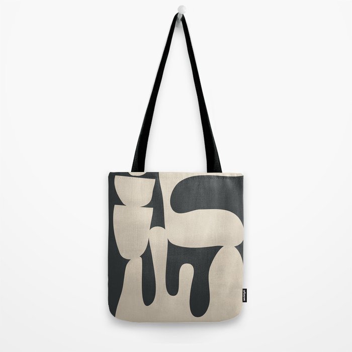Modern Abstract Minimal Shapes 33 Tote Bag Gallery Image 2