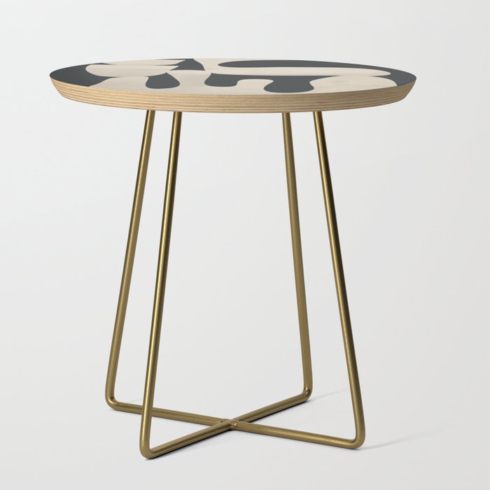 Modern Abstract Minimal Shapes 33 Side Table Gallery Image 1