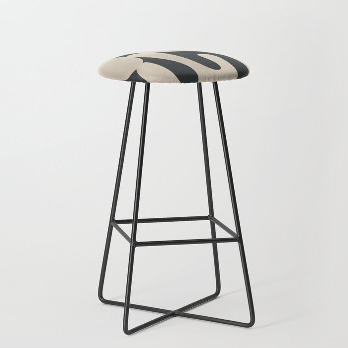 Modern Abstract Minimal Shapes 33 Stool Gallery Image 1