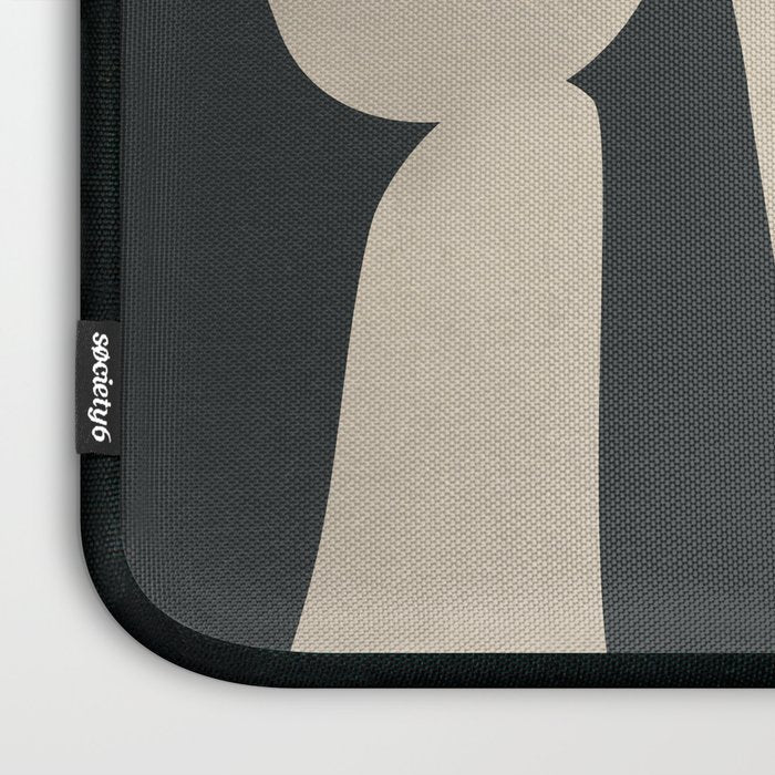 Modern Abstract Minimal Shapes 33 Laptop Sleeve Gallery Image 3
